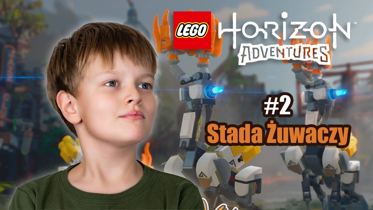 LEGO Horizon Adventures 🧱 #2 | Stada Rzuwaczy i misja Serca Matki. Parówczak sieje chaos! 🌭💥