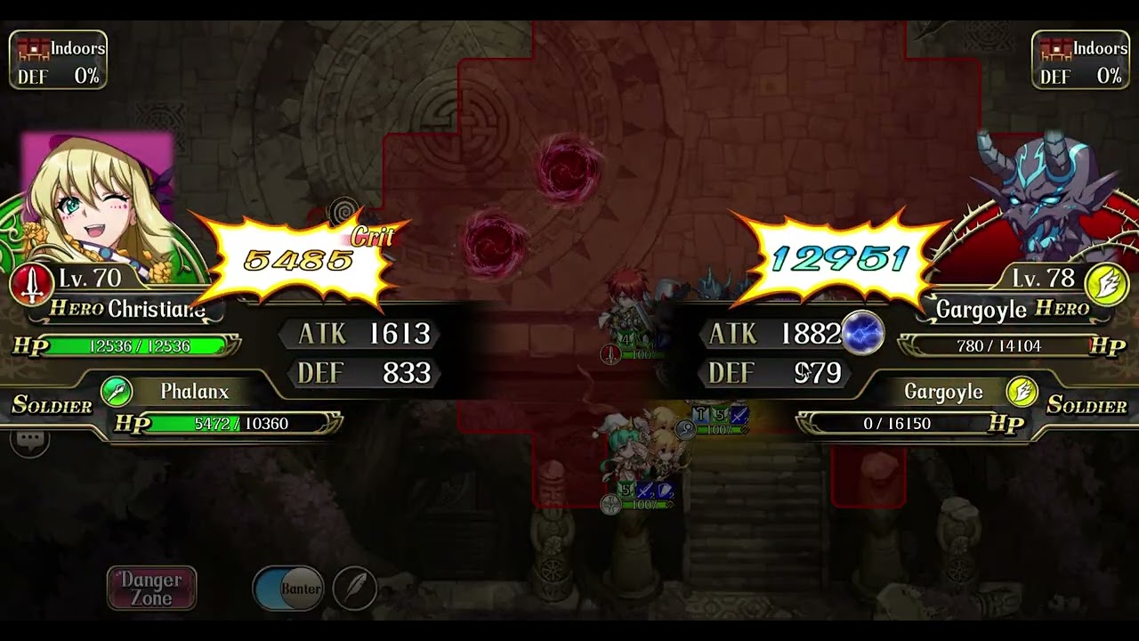 Langrisser Mobile - Arc 03 - Chapter 44 - Chaos Descends, Heroes Return
