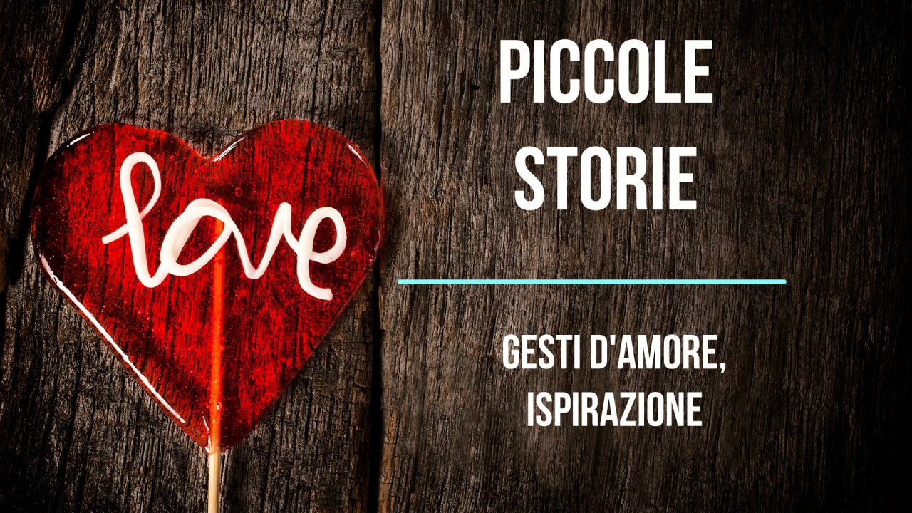PICCOLE STORIE PER L'ANIMA