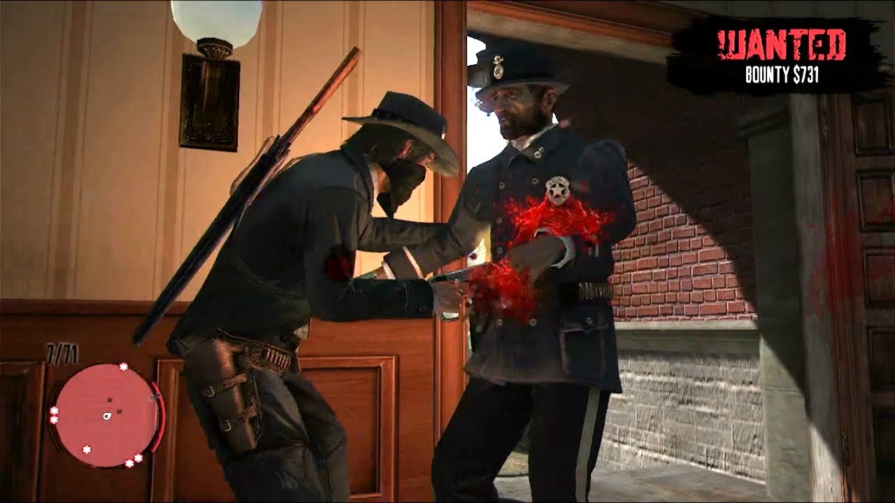 Red Dead Redemption [Xbox 360] Funny & Brutal Ragdolls & Free-Roam Gameplay Vol.13