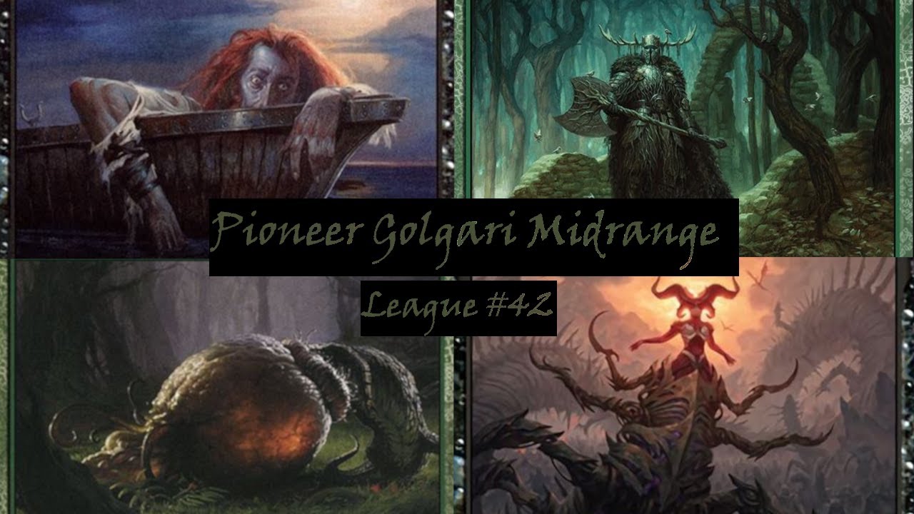 Dreadknight is the Real Deal | Pioneer Golgari Midrange: League #42