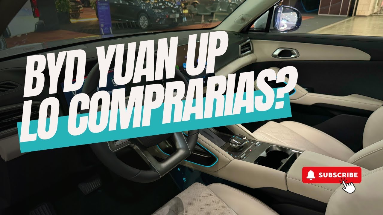 Byd yuan up probando y exigiendo en subida. todo lo que debes sabes antes de comprarla,  Reseña(4K)