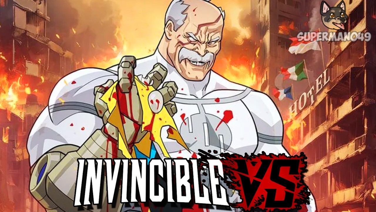 RAGE QUITTER GETS SMASHED... - Invincible Vs: Conquest, Lucan & Invincible Gameplay