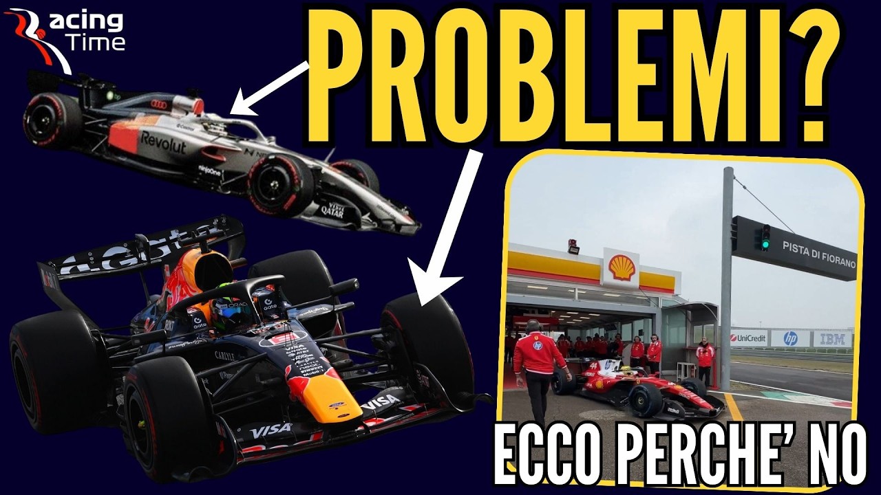 🤔F1 Quali PROBLEMI per REDBULL e AUDI - 🔴FERRARI domani Puntata DEDICATA e FIORANO NO PERCHE'...