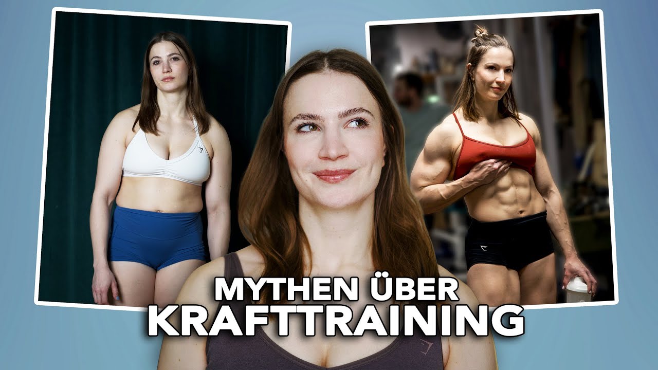 5 Mythen über Krafttraining, die DEINEN Fortschritt sabotieren!