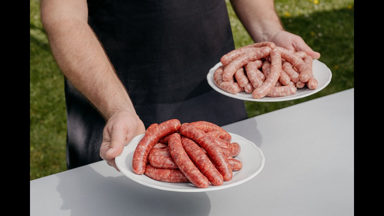 Hot dog, těstoviny a klasika s chlebem. Co uvařit z italské salsiccii?