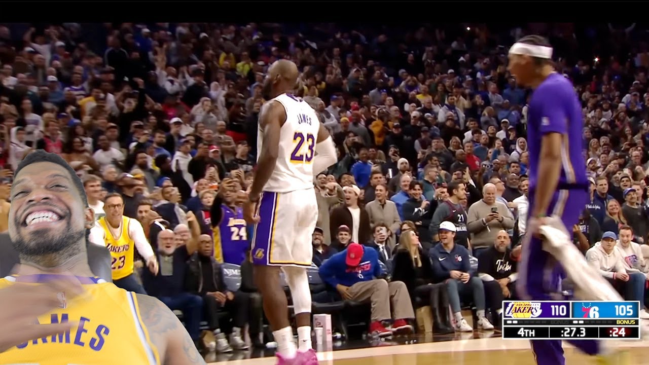 THE KING IS HERE!! LEBRON 30 PT TAKEOVER!! LAKERS at 76ERS | FULL GAME HIGHLIGHTS | December 7, 2025