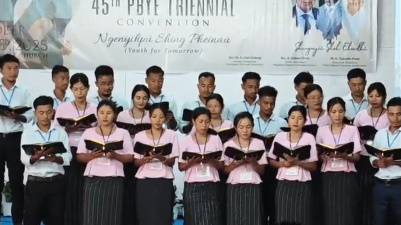PHOM Hymnal  Competition(Buranamsang BYE) 45th PBYE Triennial convention.