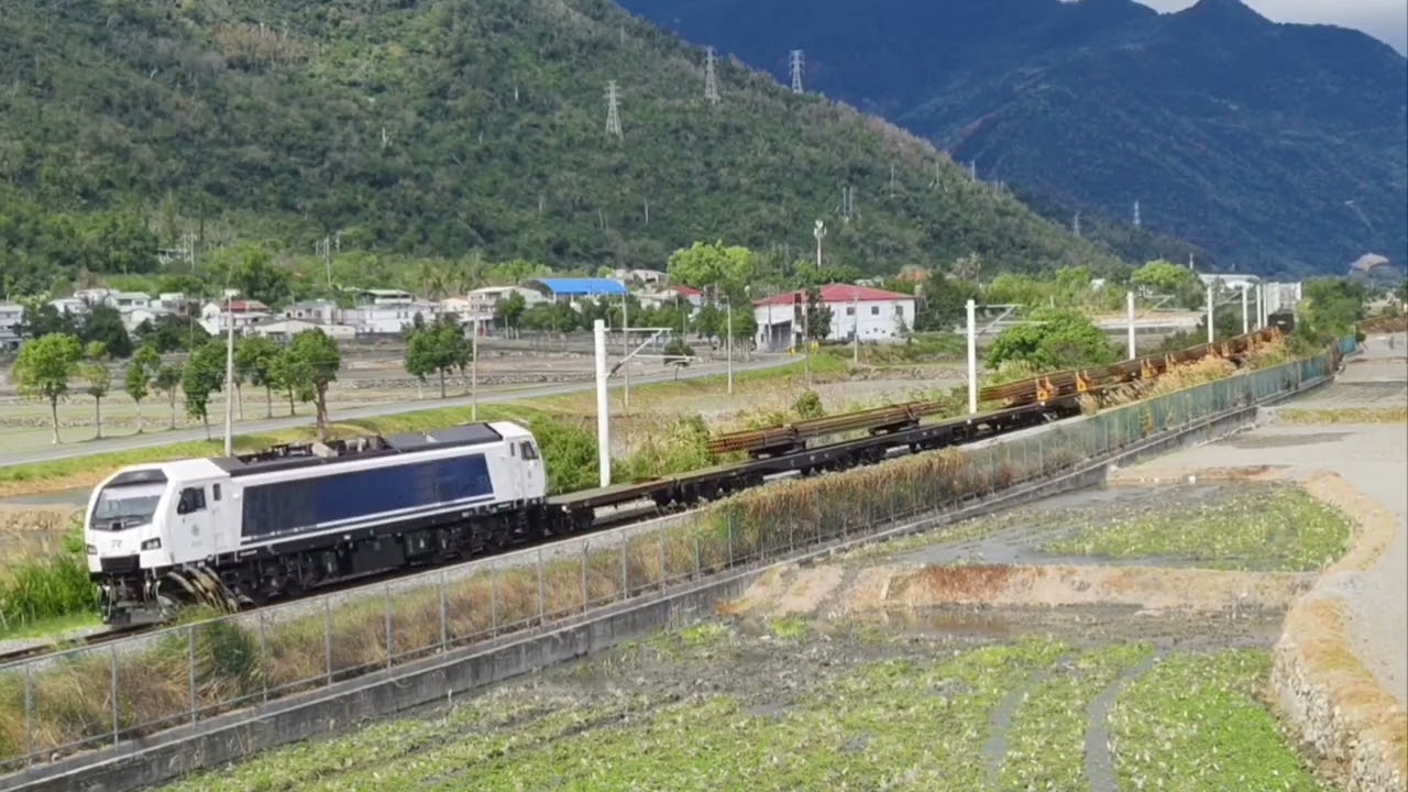 2026/1/22 / 7602次 / 貨列(鋼軌) / 縣界、德高陸橋 / 本務R210