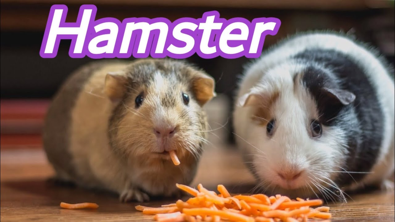 Hamster 🐹🐹🐹  الفأر الرومي