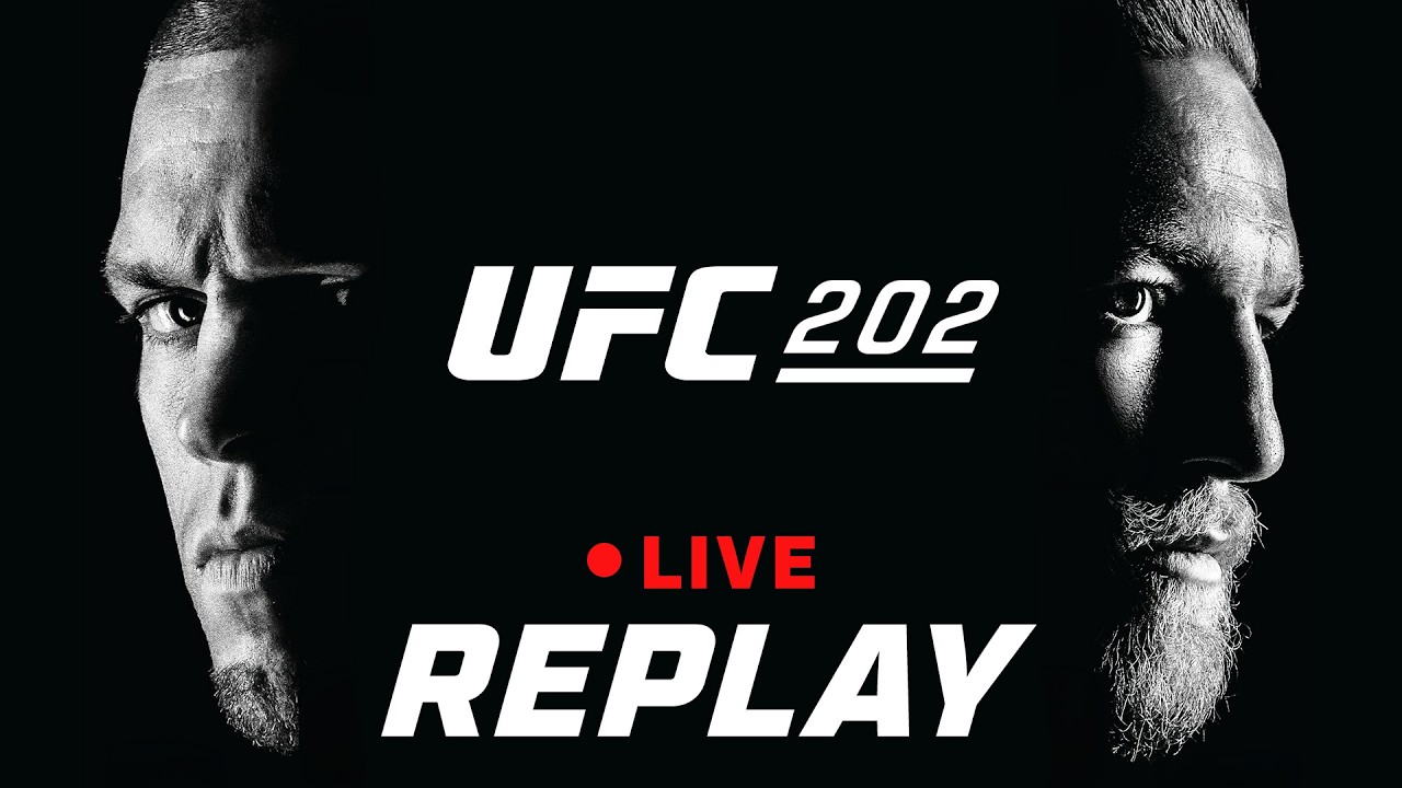 🚨 LIVE 🚨 MCGREGOR VS DIAZ 2 | FULL EVENT
