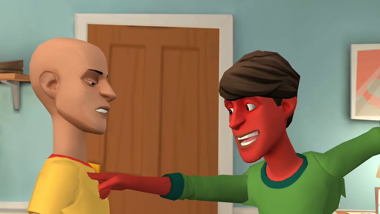 Caillou Almost Killed Dora During Valentine's Day and Gets Expelled/Super Grounded