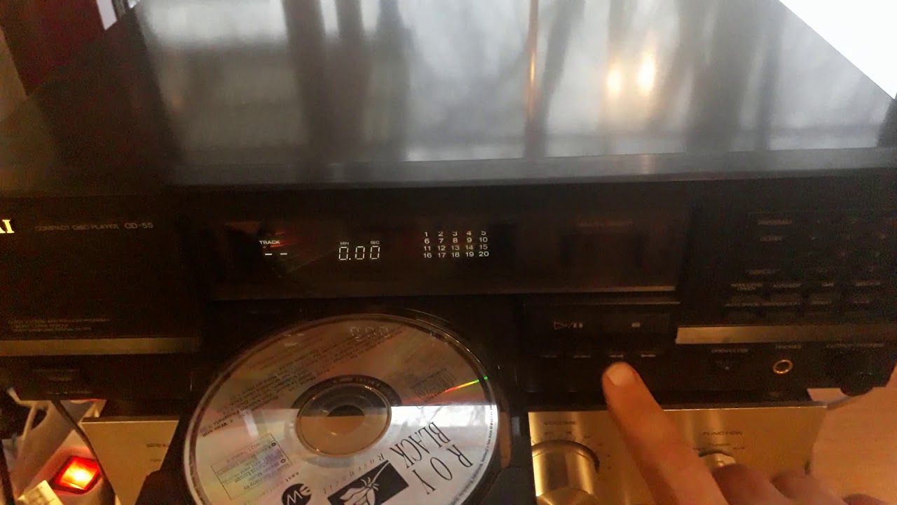 AKAI CD-55 TEST