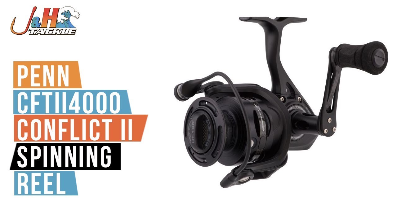 Penn CFTII4000 Conflict II Spinning Reel | J&H Tackle