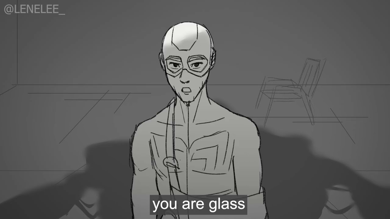 You Are Glass - DISPATCH Mechaman fan animatic
