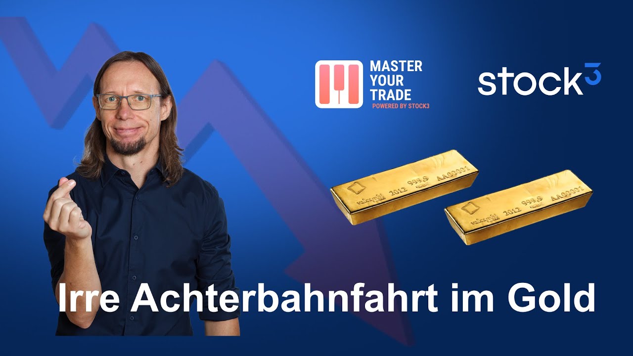 GOLD - Mini-Crash nach extremer Rally! Update der irren Achterbahnfahrt!