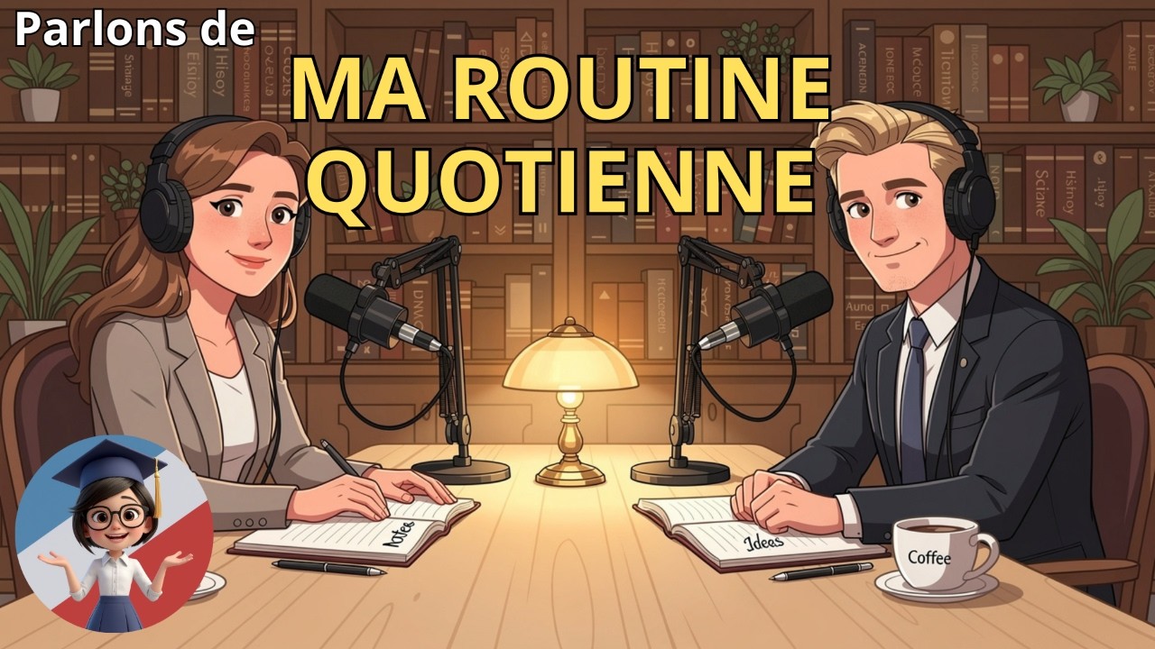 Ce que je fais dans ma routine quotidienne | Learning FFP