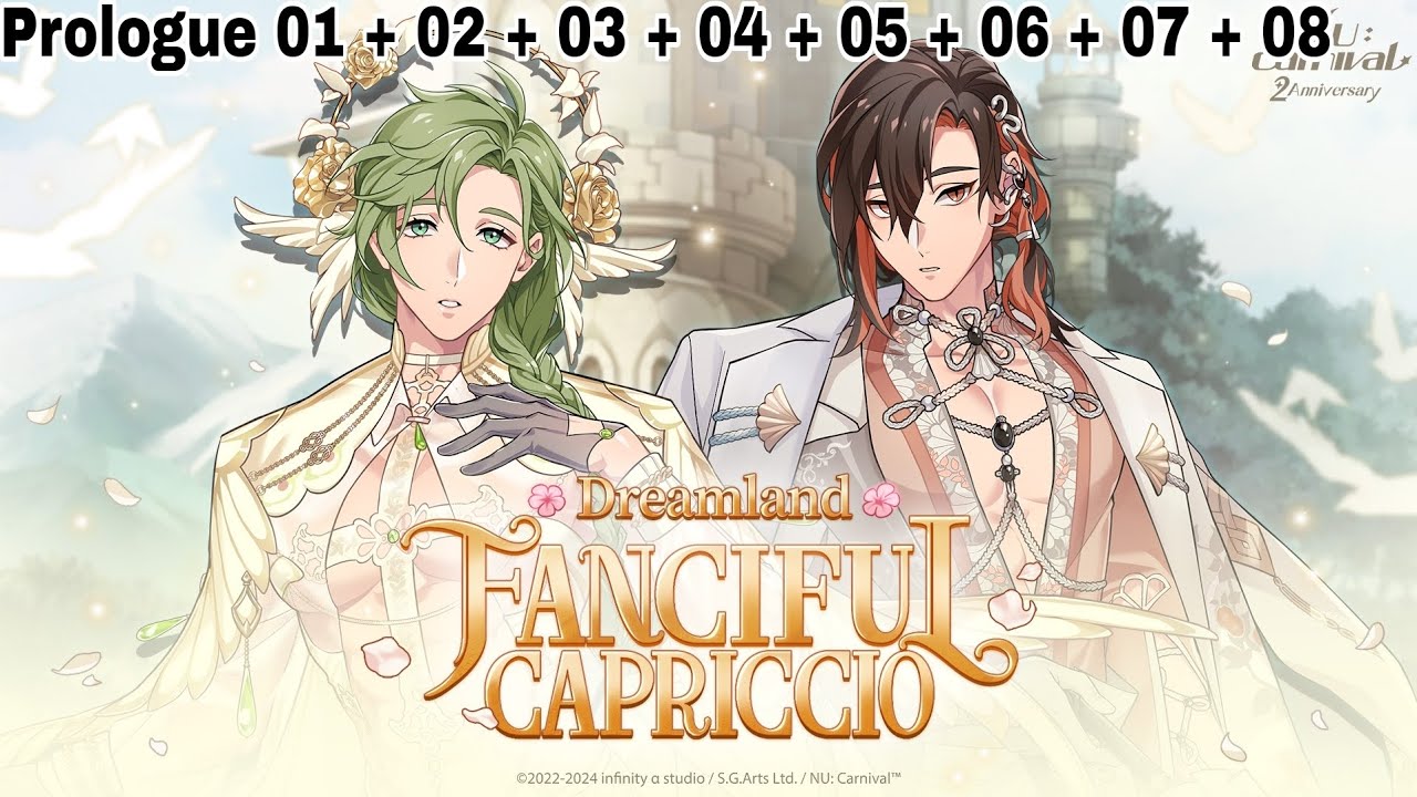 Event Story | Fanciful Capriccio [Prologue 1 - 8] | NU: Carnival