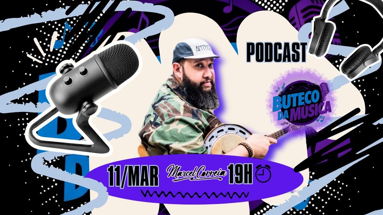 MUSICA E PROZA #20 - MARCEL CORREIA