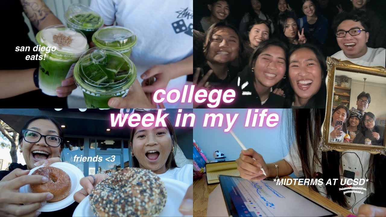 COLLEGE WEEK IN MY LIFE *senior year @ uc san diego* 