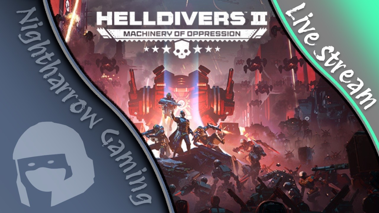 Cyborgs Are Here! | Super Helldiving