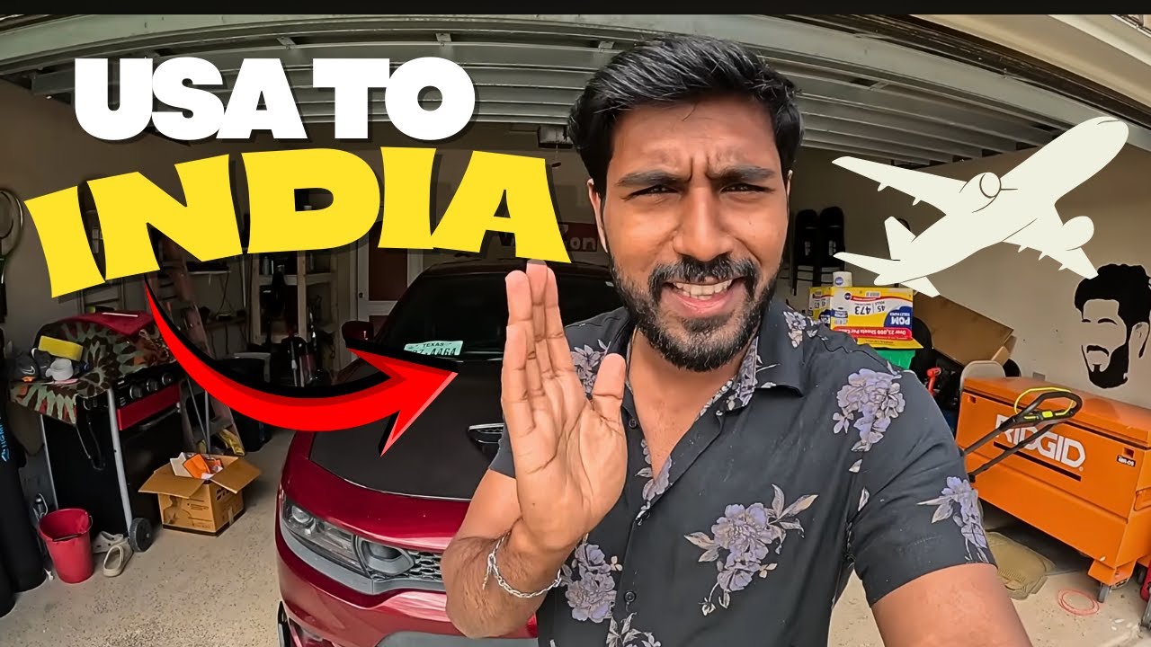 USA TO INDIA *Surprise
