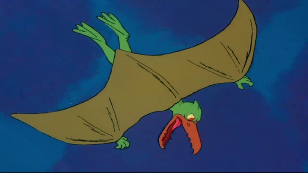 Scooby-Doo Show - Atak Pteroczłeka