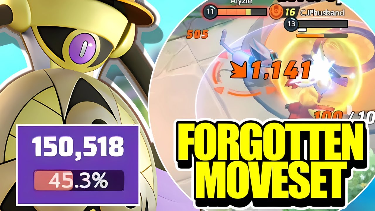 Everyone Forgot How OP Iron Head Is on Aegislash! | Pokemon Unite