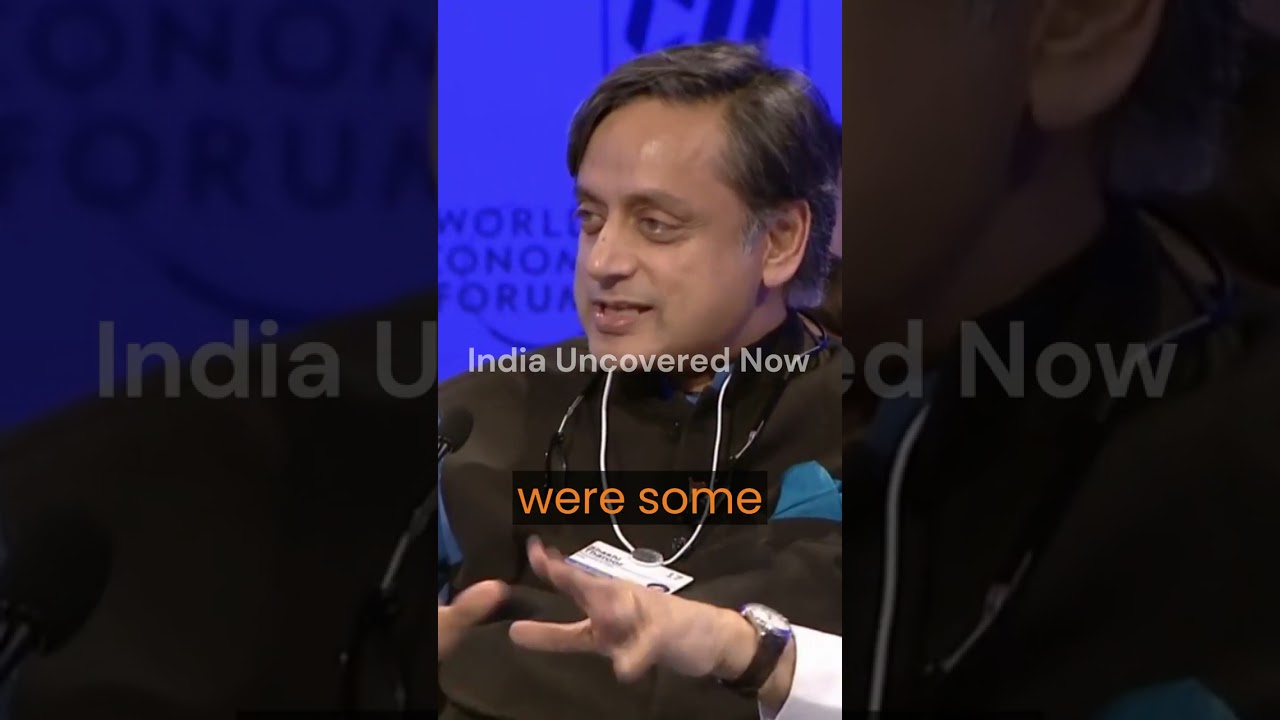 The Impact of British and Islamic Invasions on India: A Conversation Between Tharoor and Sadhguru
