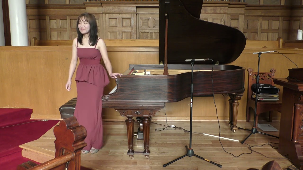 Wendy Chu - Chopin: Waltz in C-sharp minor, Op. 64, No. 2