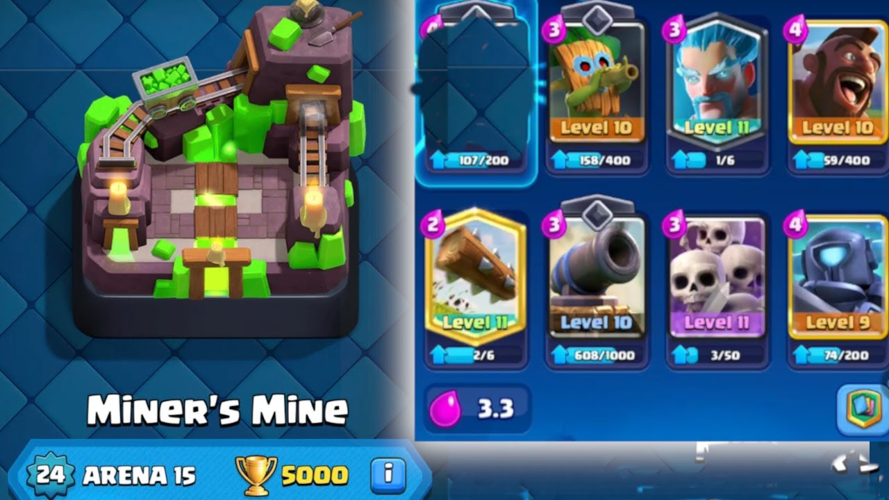 أقوى تشكيلة توصل أرينا 15 بسهولة في كلاش رويال 🔥 | أفضل Deck للأرينات العالية