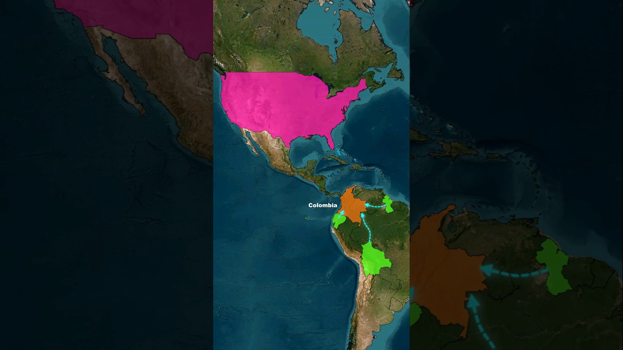 Donkey Route from India and Pakistan  to USA #india #pakistan #upsc #usa #america