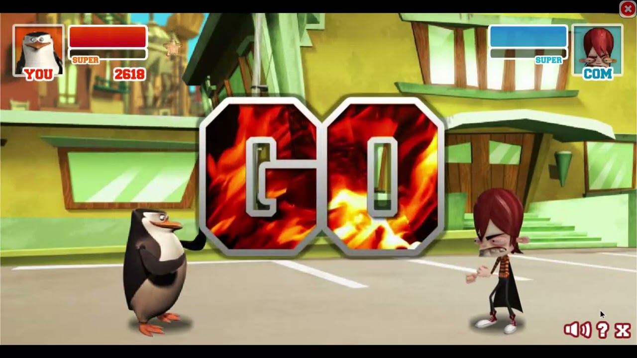 Super Brawl 2 Skipper vs Kyle