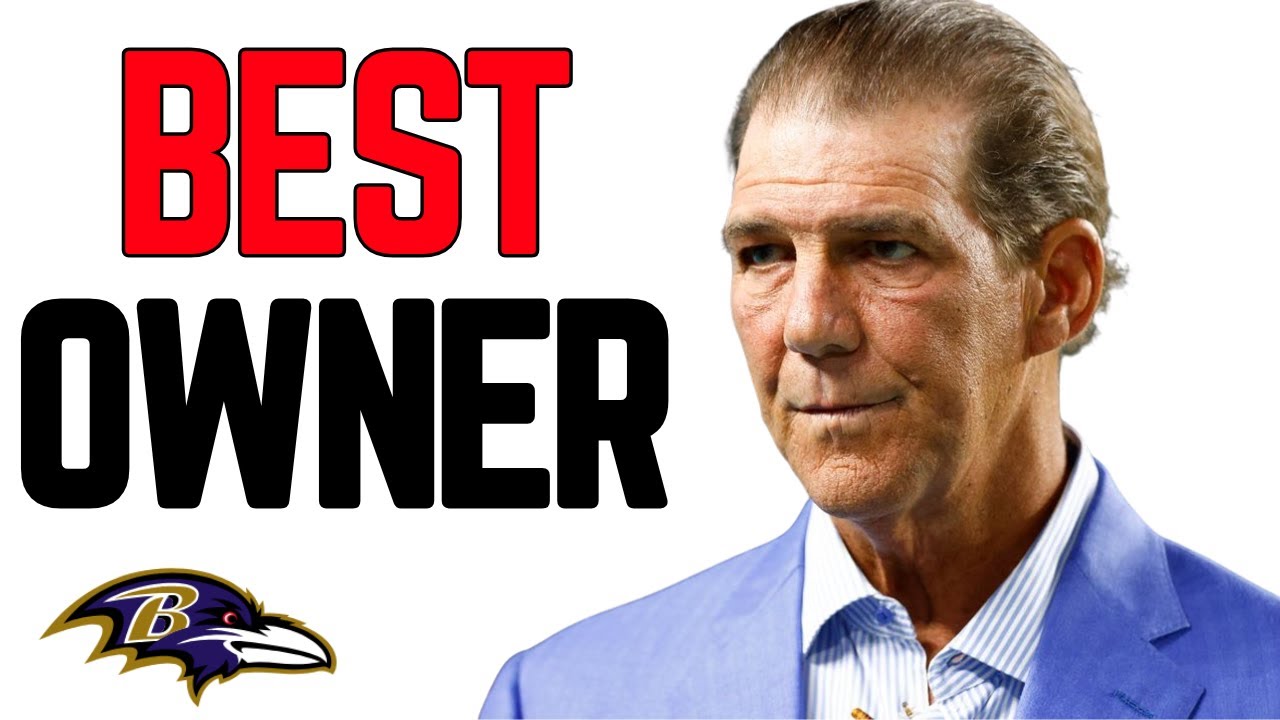 Ravens Owner Steve Bisciotti Is The Best In All Of Sports! Ravens Press Conference Reaction!