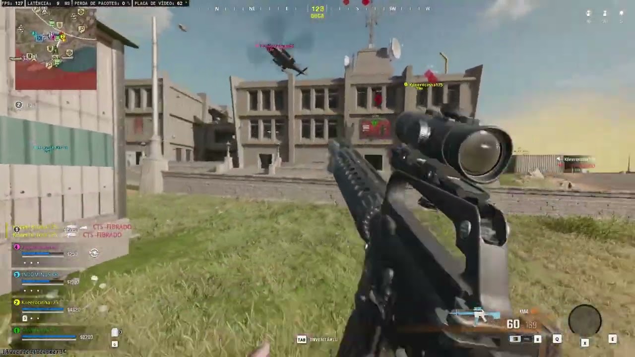 Peguei a arma mais quebrada do call of duty e isso aconteceu 😲😱