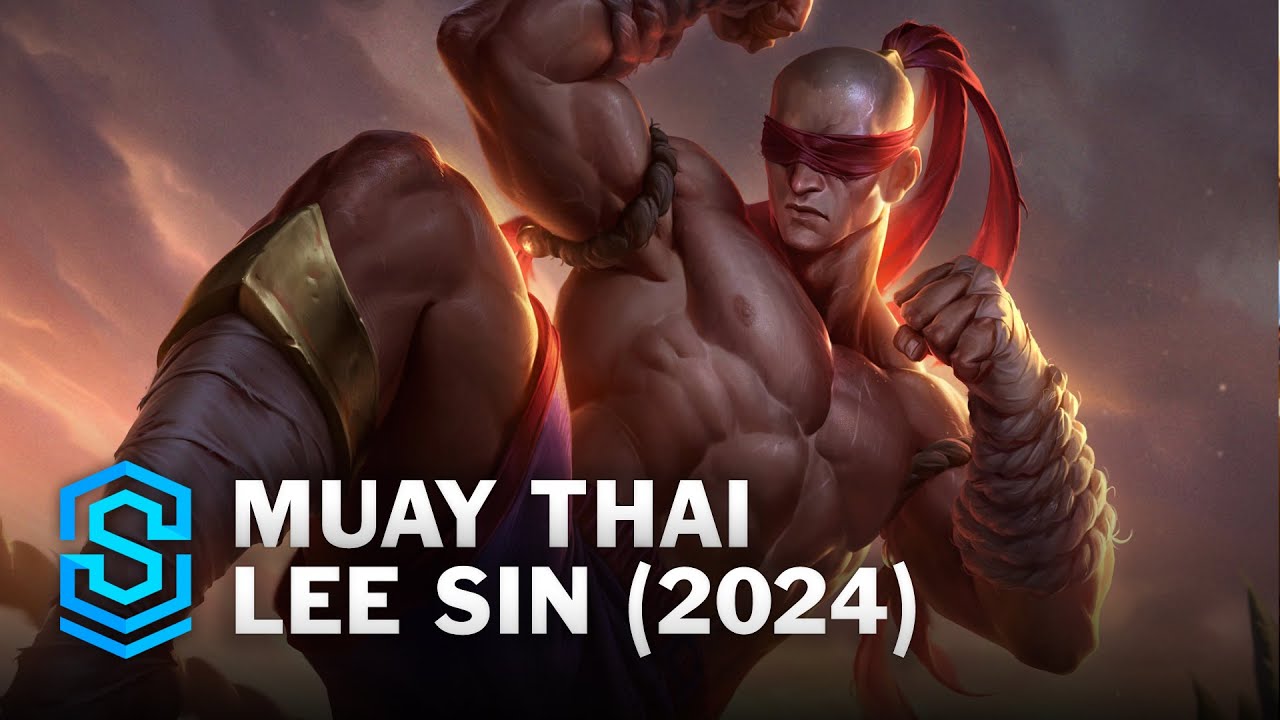 Muay Thai Lee Sin Skin Spotlight - League of Legends