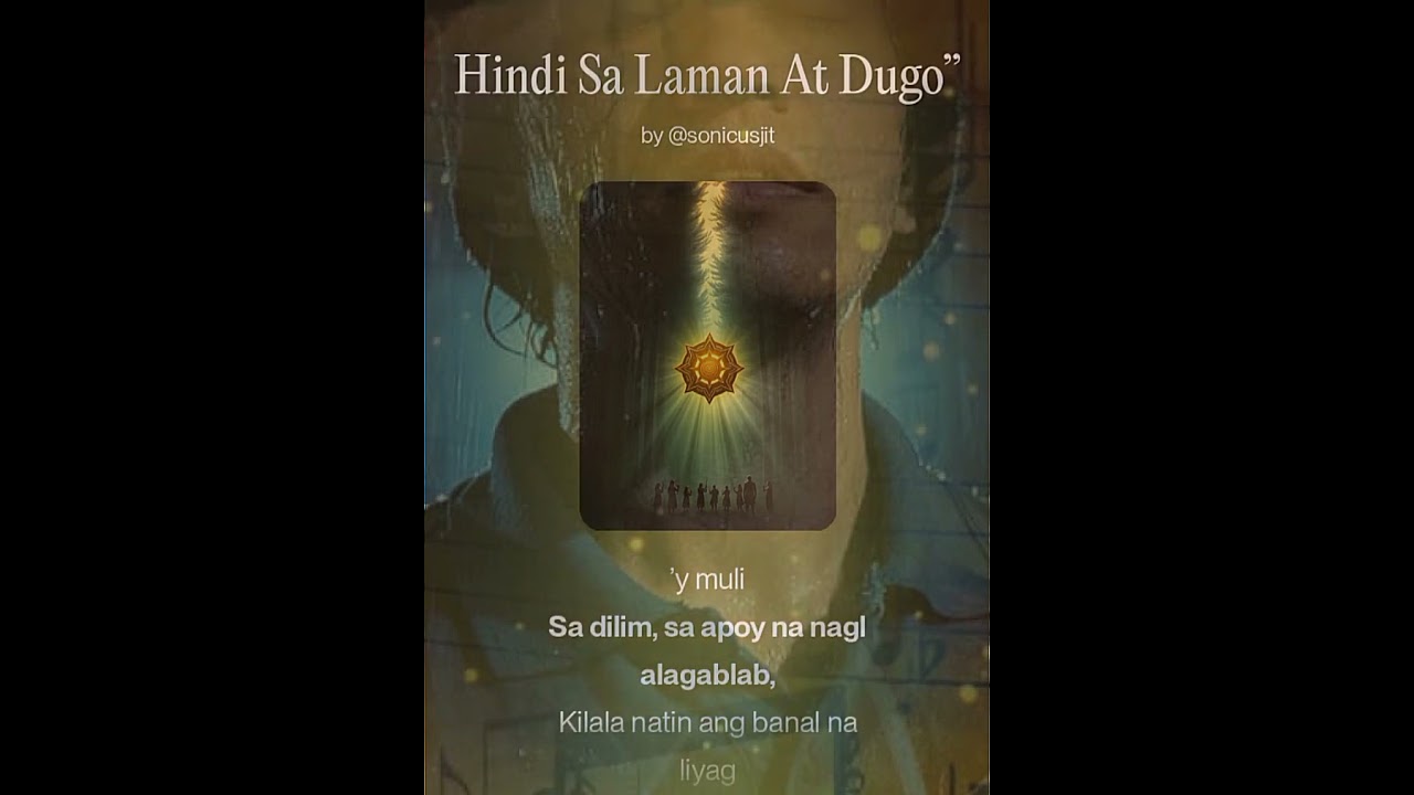 Hindi Sa Laman At Dugo #mcgicares #jeuxtotmo #mcigcommunity 