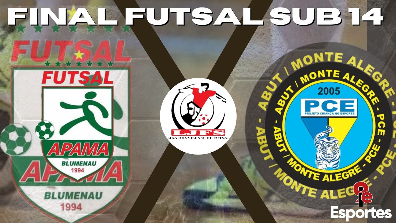 APAMA  X ABUT MONTE ALEGRE - FINA DE FUTSAL SUB 14