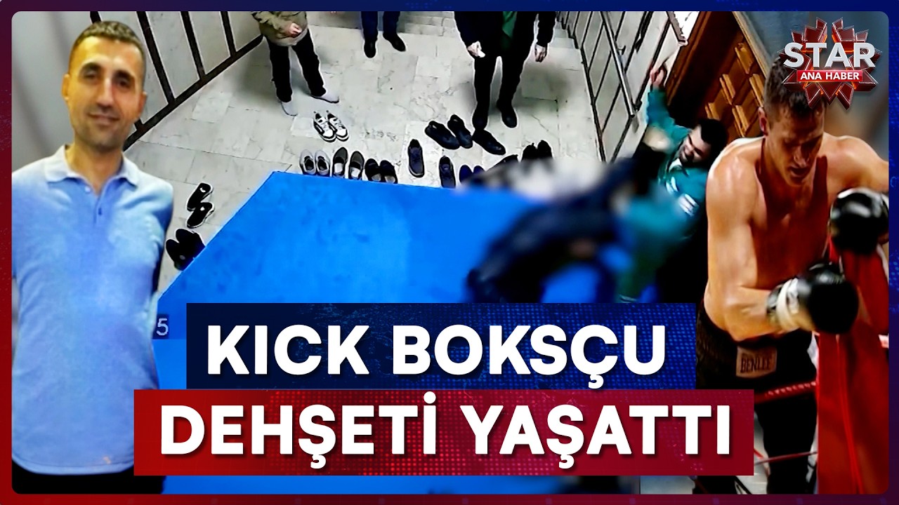 Cami Temizlikçisinin Uyarısına Sinirlendi, Attığı Yumruklarla Dehşet Saçtı | Star Ana Haber