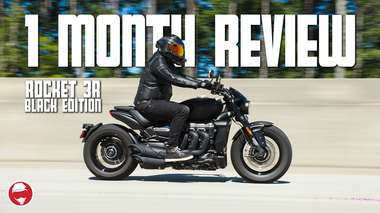 The Rocket 3R is a Cruiser for NONE CRUISER riders! |  Triumph Rocket 3R Black 1 Month Review