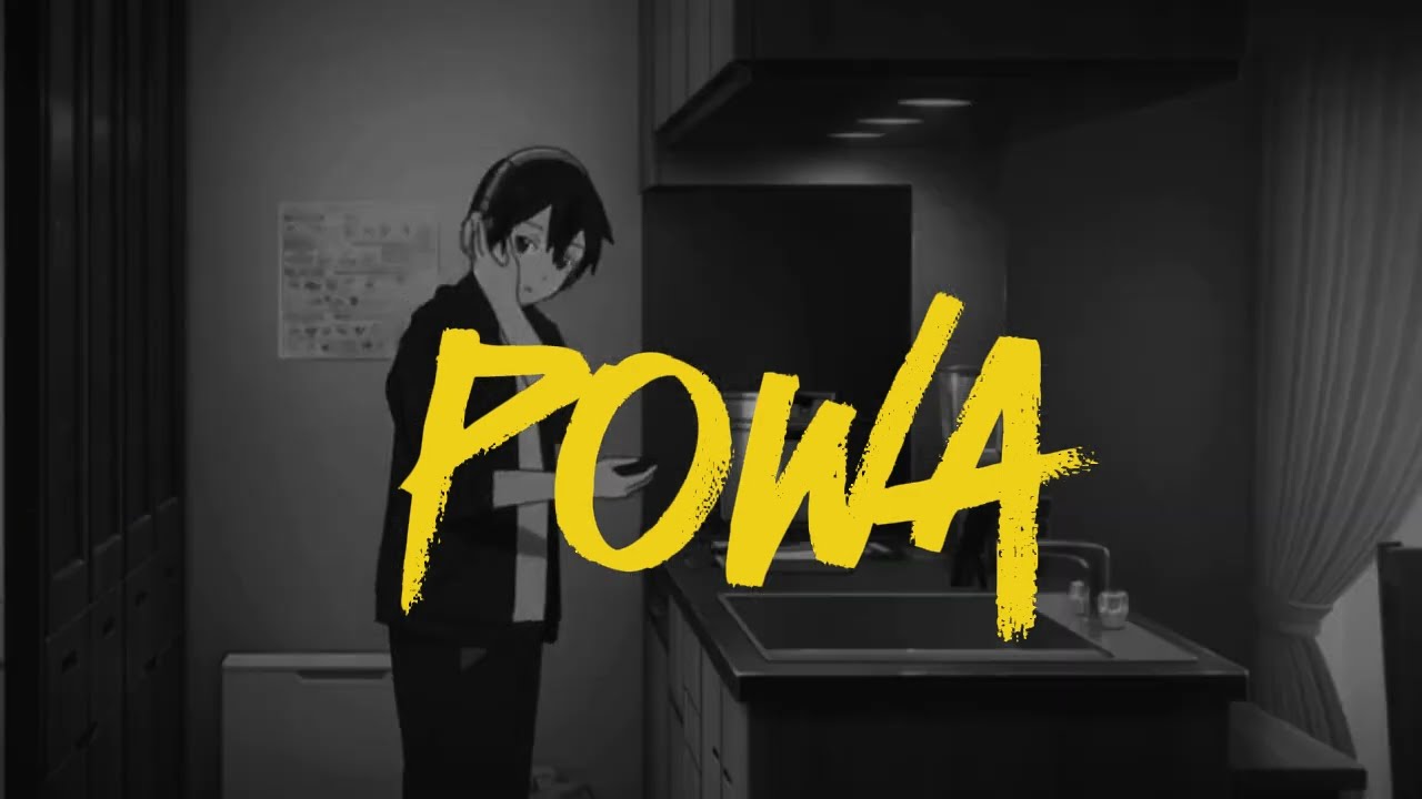 POWA ft Boven (Lyrics Video)