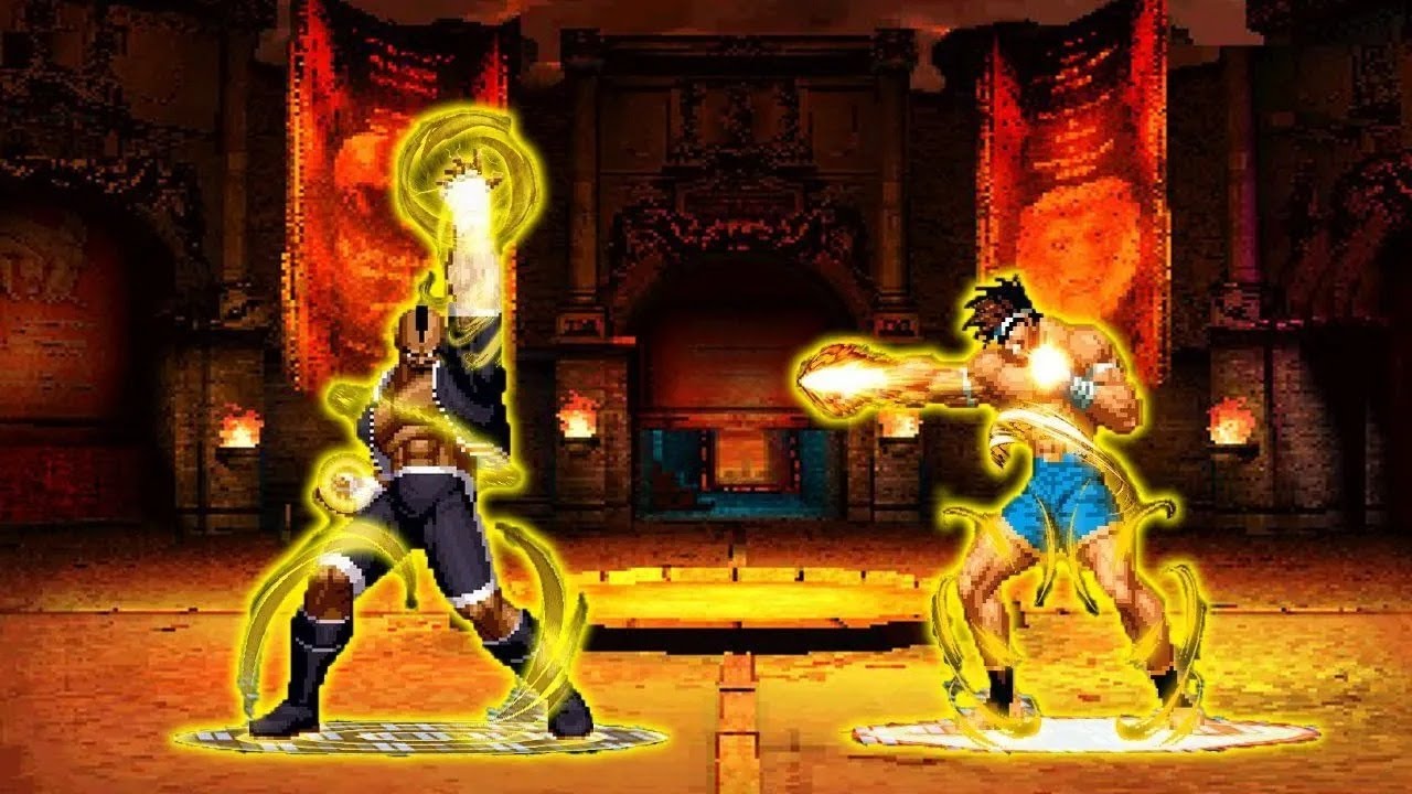 [Mugen KOF] Heavy D Vs Joe Higashi Team