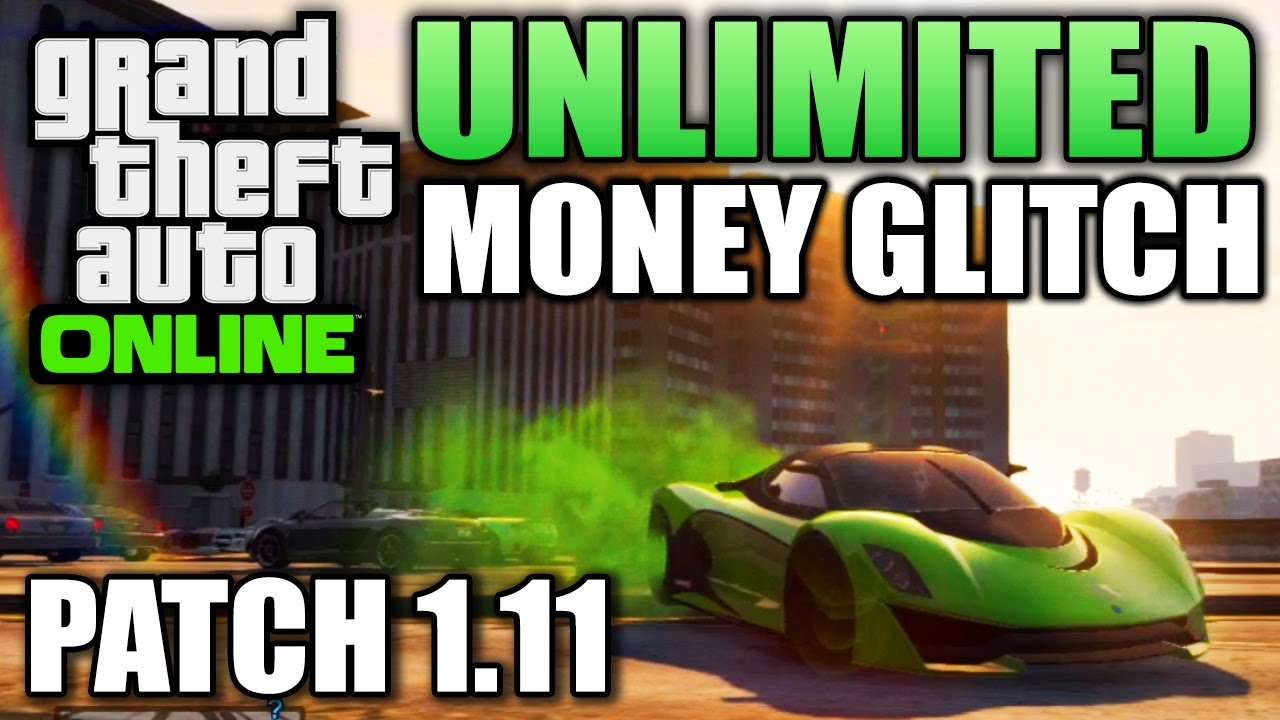 GTA 5 ONLINE - UNLIMITED MONEY GLITCH - After Patch 1.11 (