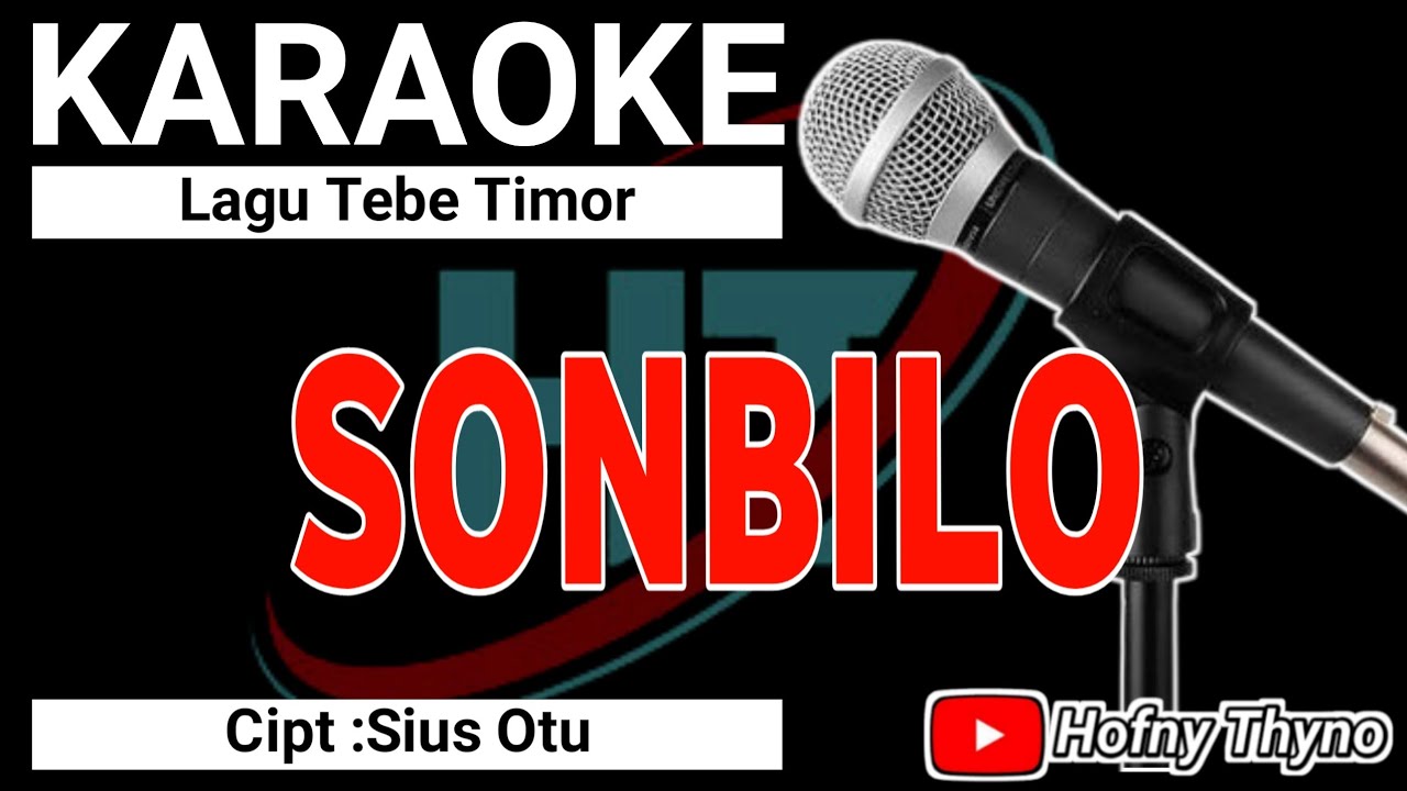 karaoke Tebe Lufut Sonbilo || Cipt:Sius Otu