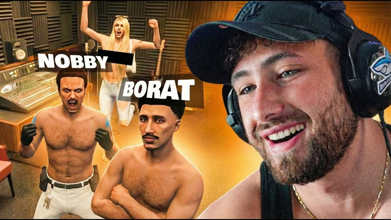 NOBBY IM STUDIO: Vom Gynäkologen zum Rapper 🎵 GTA RP [NEW LIFE]