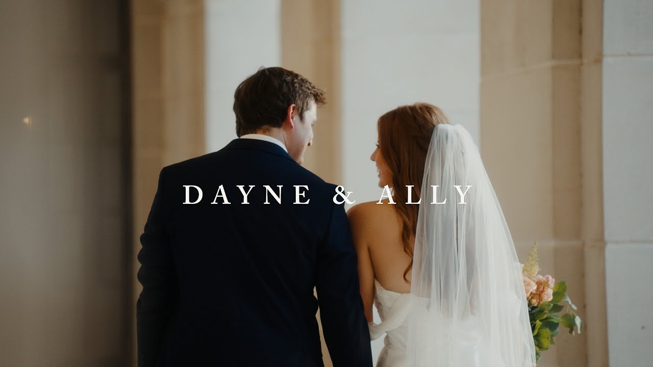 The Wedding of Ally & Dayne | 4K