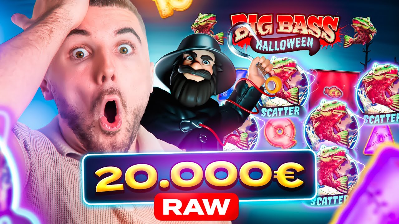 &euro;20,000 RAW, WE ONLY HAVE BIG BASS IN THIS HUNT BONUS! 🐟