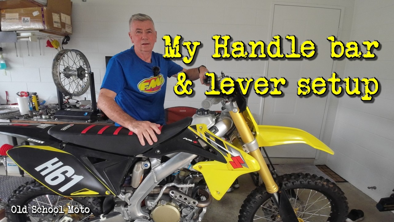 My personal handle bar & Lever setup style