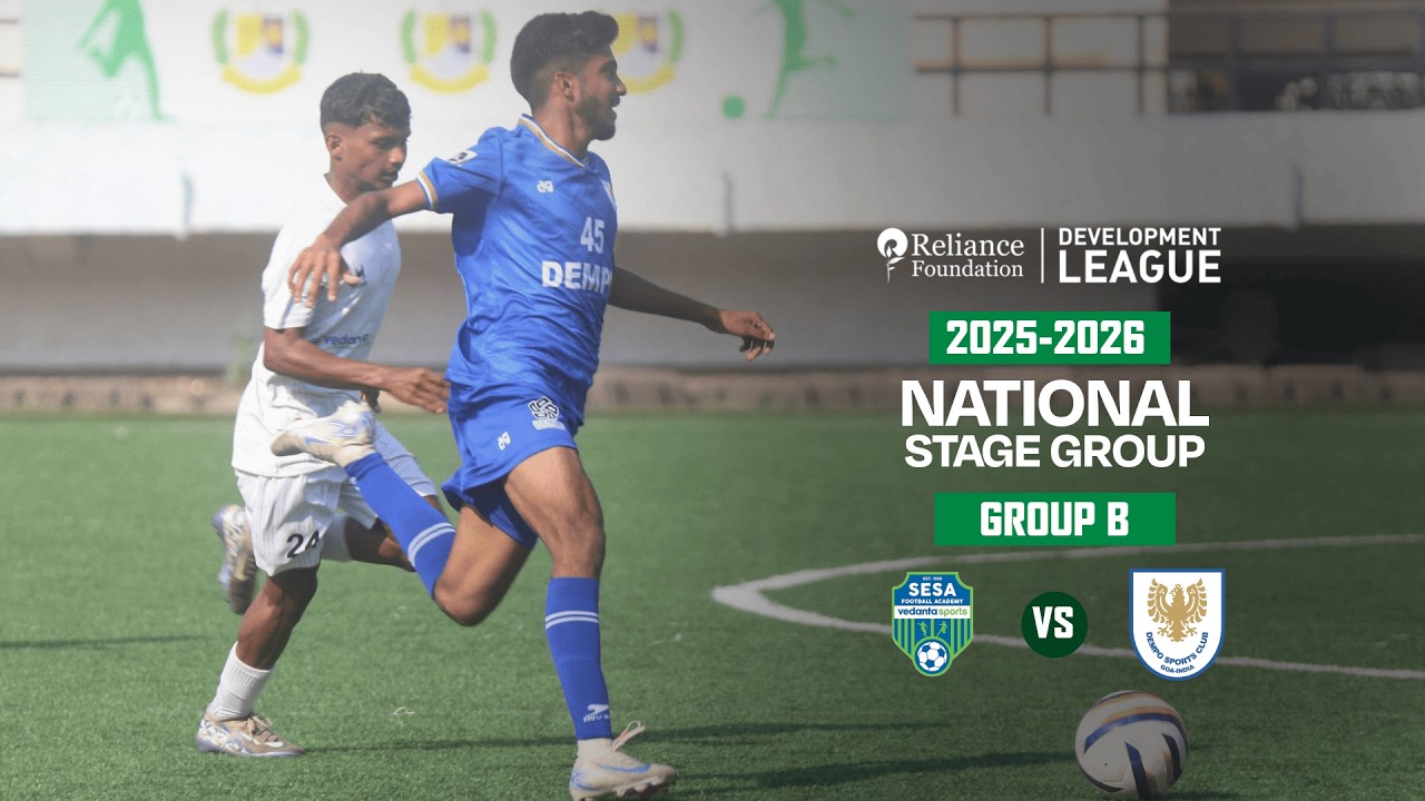 Sesa FA VS Dempo SC | National Stage | RFDL 2025-26