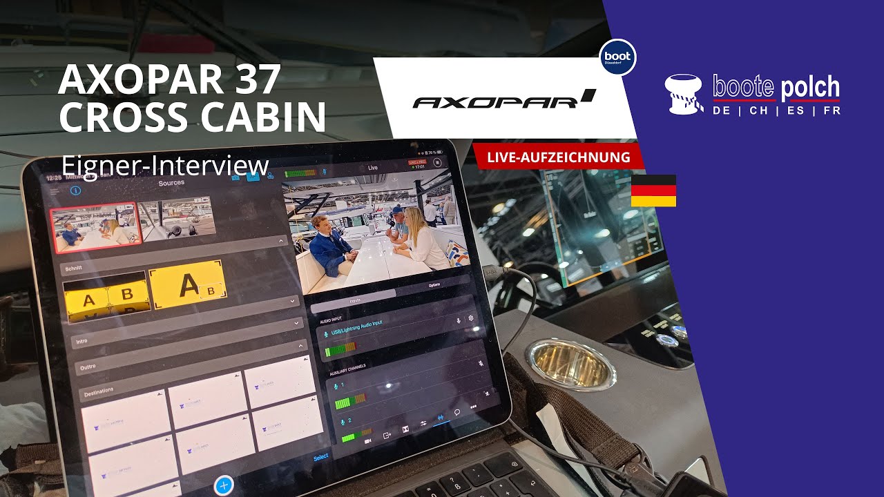 Axopar 37 XC Kunden-Interview boot 2026